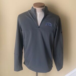 Nike Golf Duke Standard fit grey pull over